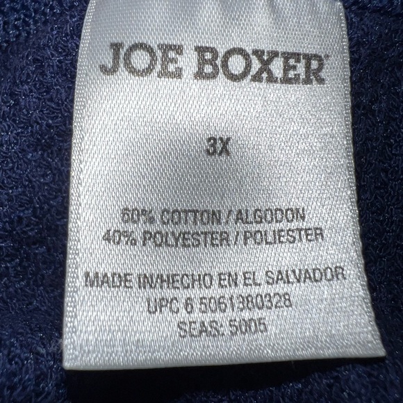 Joe Boxer Waffle Knit Henley - Picture 5 of 6